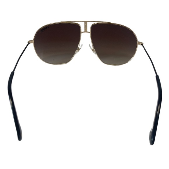 Carrera Bound Men’s Sunglasses Aviator Pilot Gold Brown Gradient - Picture 5 of 11